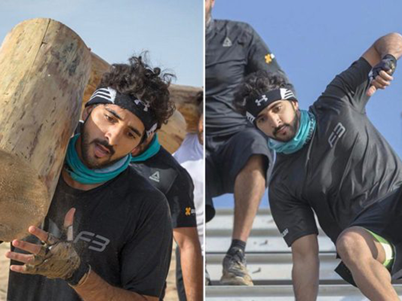 اضغط لمشاهدة الفيديو: الشيخ حمدان بن محمد يطلق تحدي دبي للياقة 2018